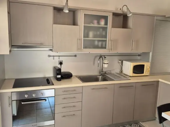 1-bedroom Flat In Saronida, Greece (55 M²)
