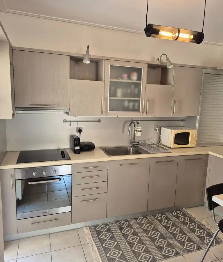 1-bedroom Flat In Saronida, Greece (55 M²)