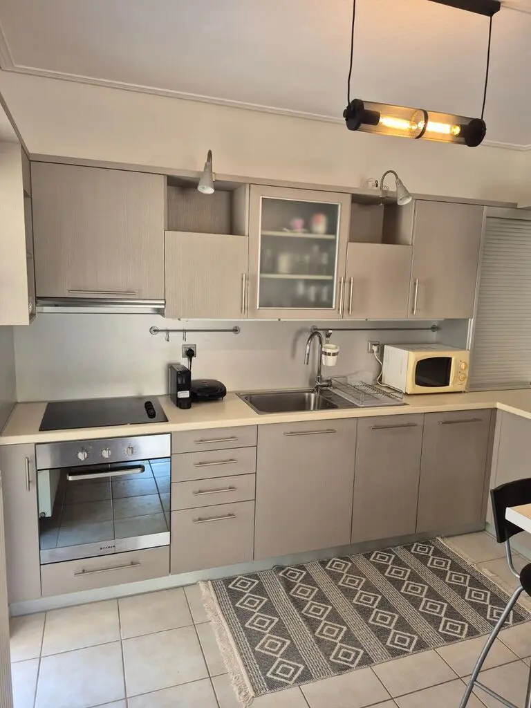 1-bedroom Flat In Saronida, Greece (55 M²)