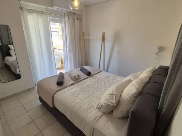 1-bedroom Flat In Saronida, Greece (55 M²)