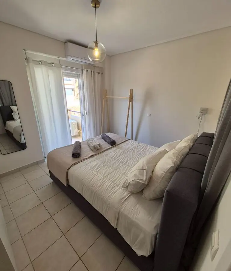 1-bedroom Flat In Saronida, Greece (55 M²)