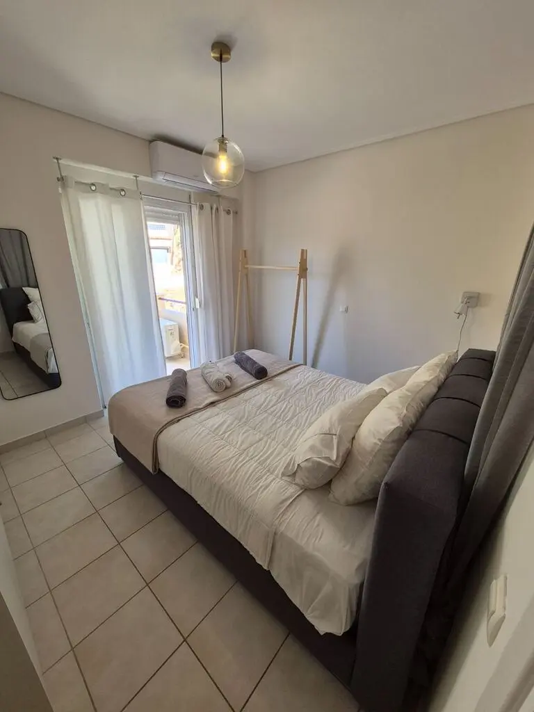 1-bedroom Flat In Saronida, Greece (55 M²)