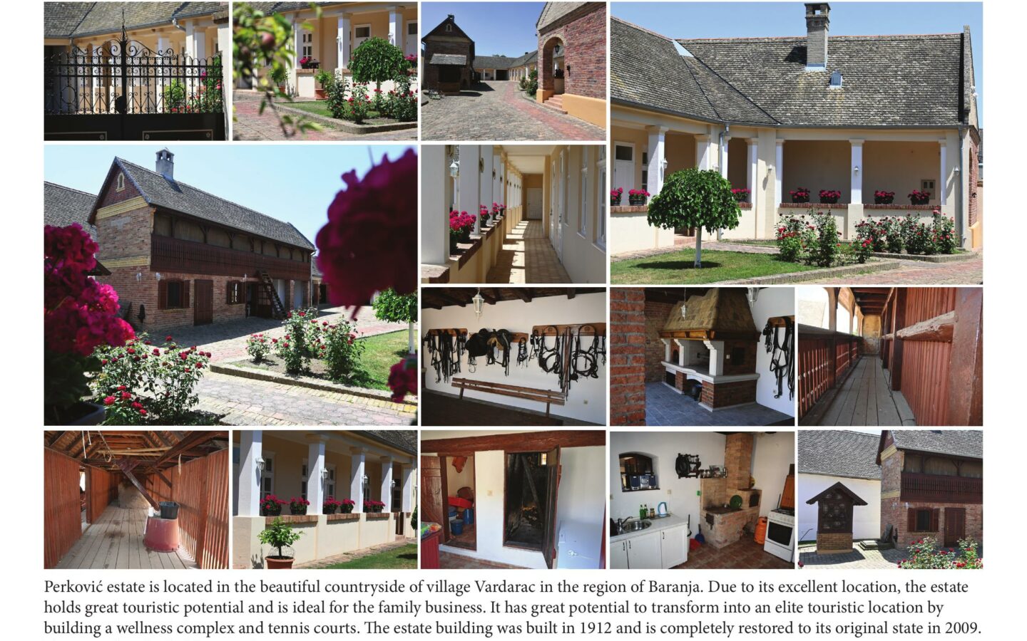 Estate Of 500 M² With Character, Potential And Soul In Exclusive Location