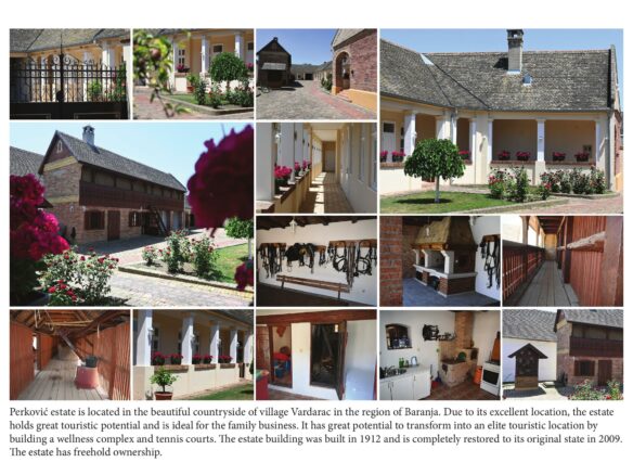 Estate Of 500 M² With Character, Potential And Soul In Exclusive Location