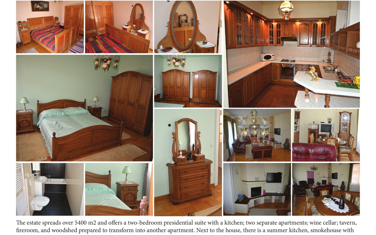 Estate Of 500 M² With Character, Potential And Soul In Exclusive Location