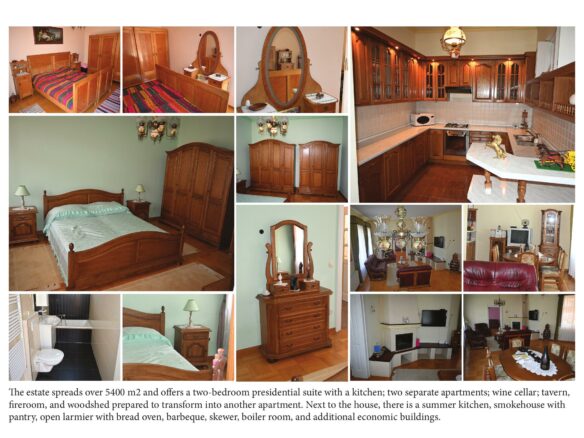 Estate Of 500 M² With Character, Potential And Soul In Exclusive Location