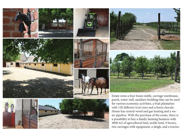 Estate Of 500 M² With Character, Potential And Soul In Exclusive Location