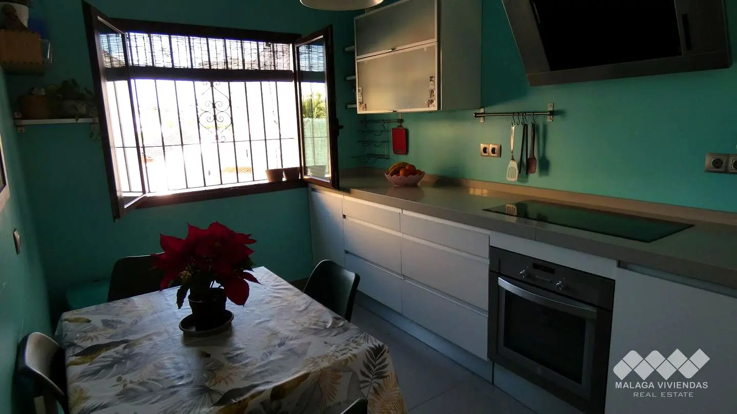 Attached 126 M² In Benalmádena, Spain