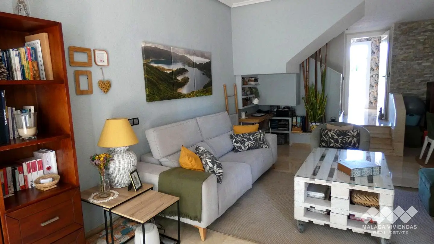 Attached 126 M² In Benalmádena, Spain