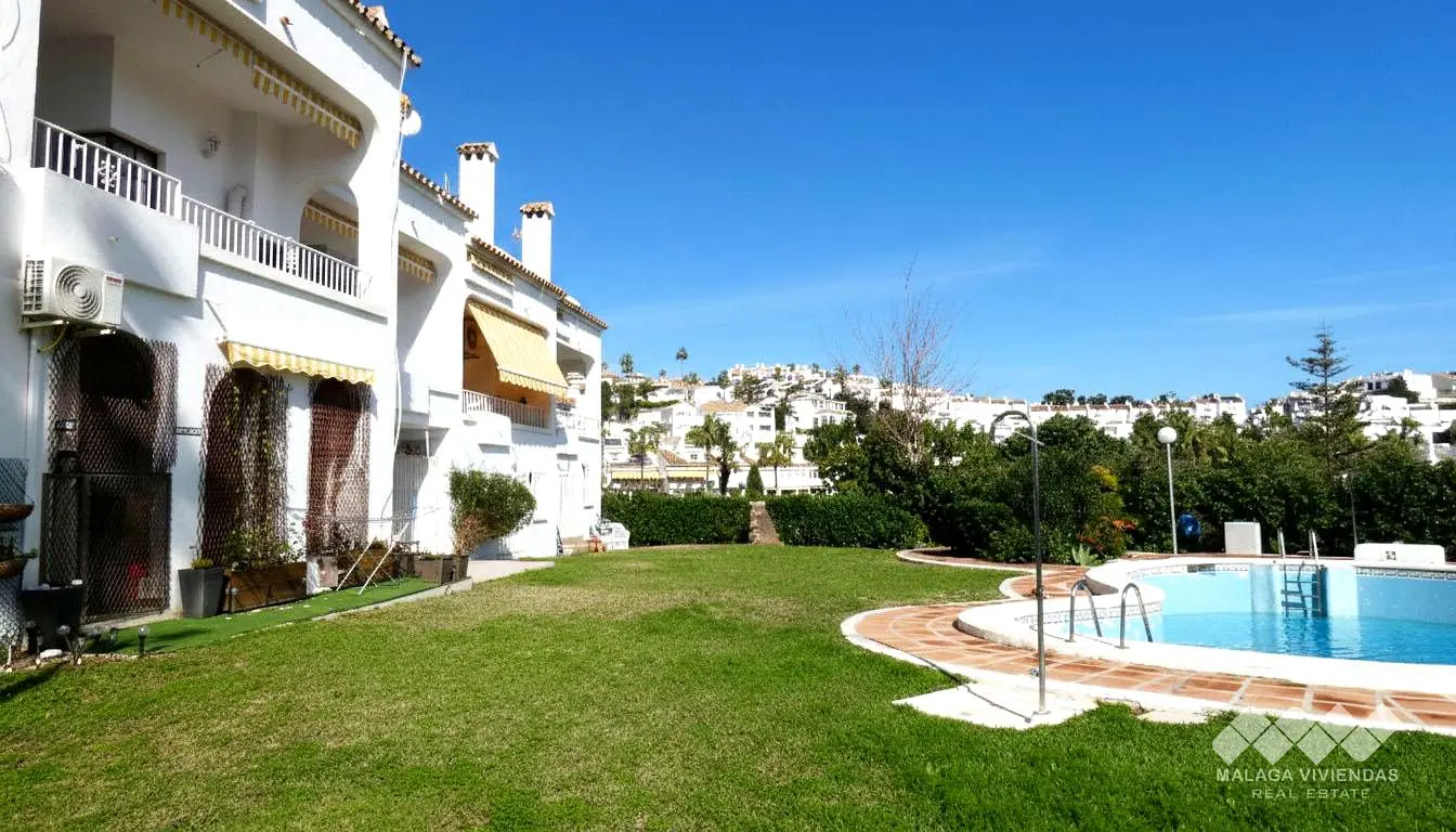 Attached 126 M² In Benalmádena, Spain