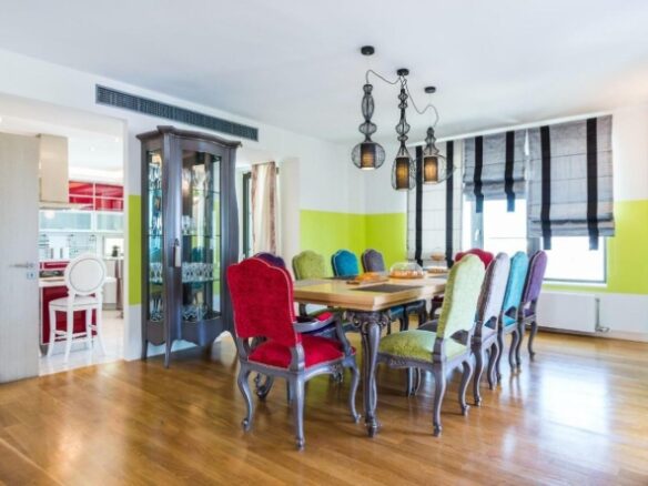 Five-bedroom House Of 750 M² With Garden In Atsipopoulo, Rethymno