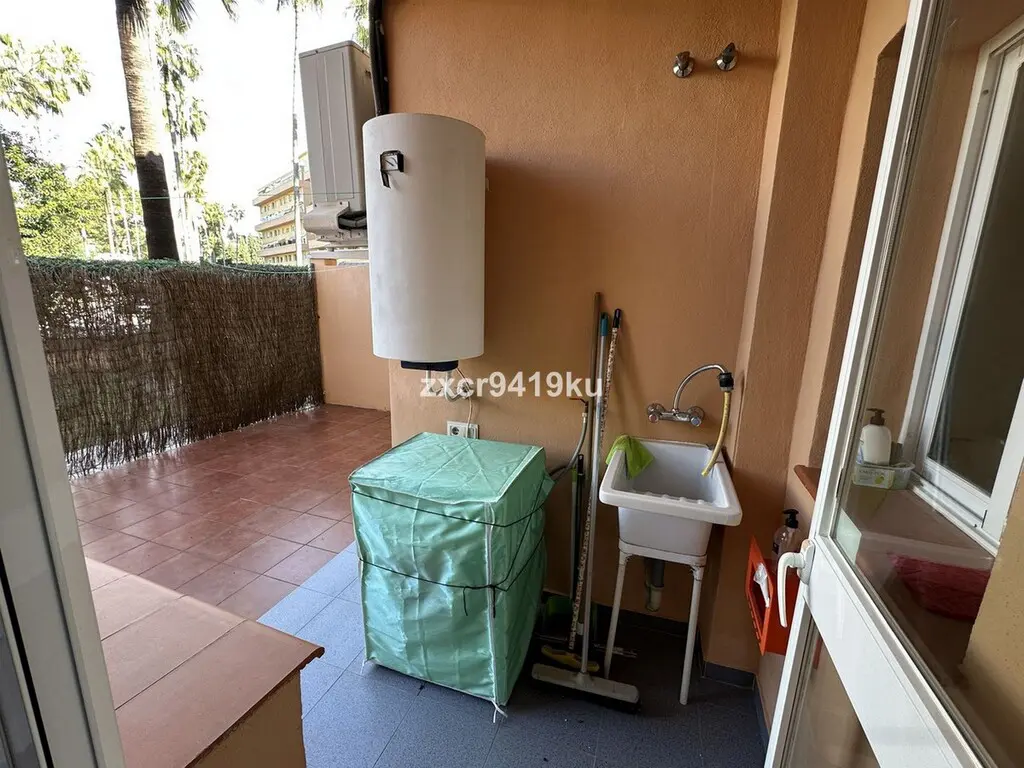 Garden Apartment Of 70 M² With Garden In Marbella