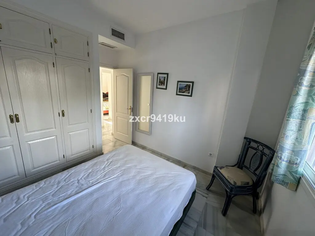 Garden Apartment Of 70 M² With Garden In Marbella
