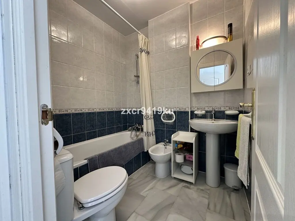 Garden Apartment Of 70 M² With Garden In Marbella