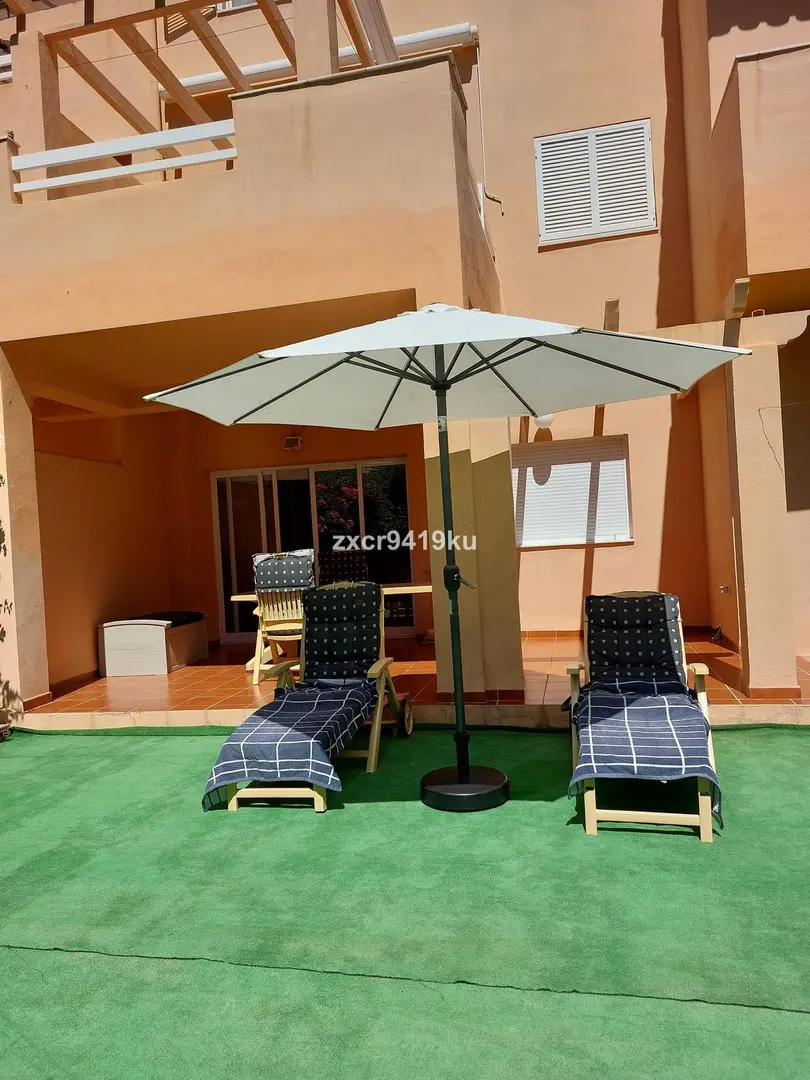 Garden Apartment Of 70 M² With Garden In Marbella