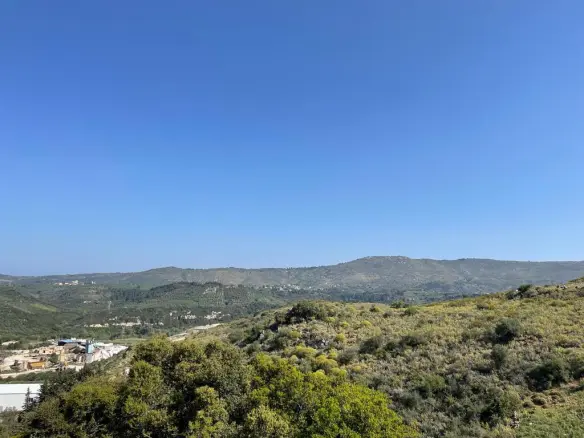 Land In Krionerida, Greece