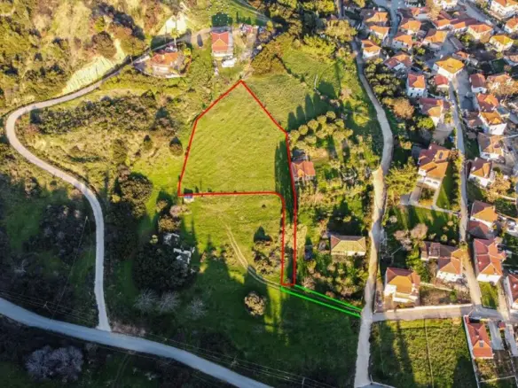 Land In Sithonia, Greece