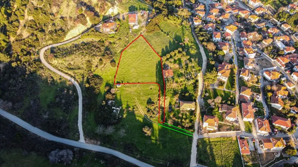 Land Of 850 M² In Sithonia, Chalkidiki