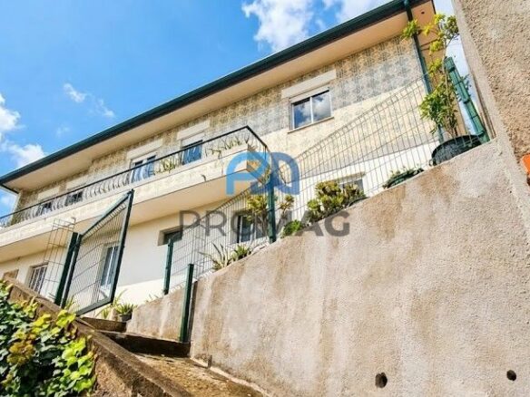 House Of 4+1 Bedrooms With Douro River View In Resende, Viseu