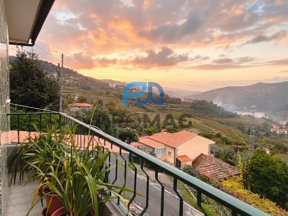 House Of 4+1 Bedrooms With Douro River View In Resende, Viseu