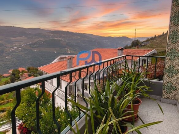 House Of 4+1 Bedrooms With Douro River View In Resende, Viseu