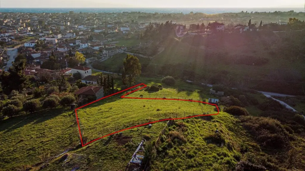 Land Of 850 M² In Sithonia, Chalkidiki