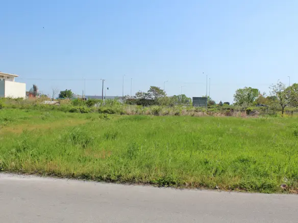 Land In Katerini, Greece