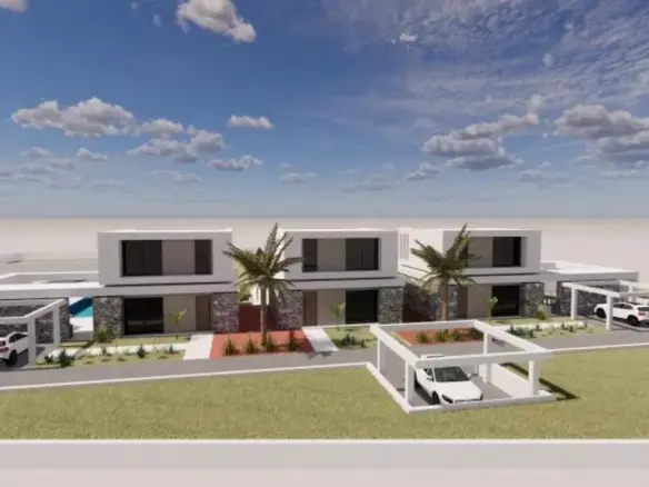 3-bedroom Villa In Kassandra, Greece (100 M²)