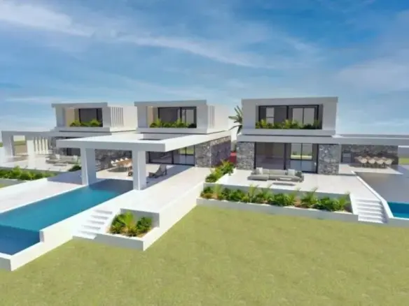 3-bedroom Villa In Kassandra, Greece (100 M²)