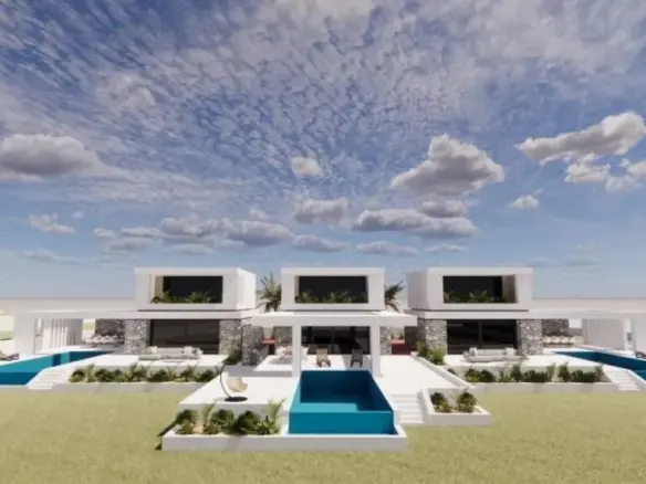 3-bedroom Villa In Kassandra, Greece (100 M²)