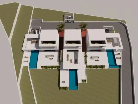 3-bedroom Villa In Kassandra, Greece (100 M²)