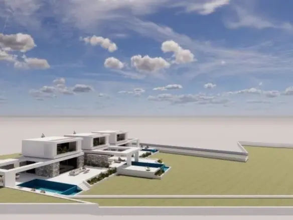 3-bedroom Villa In Kassandra, Greece (100 M²)