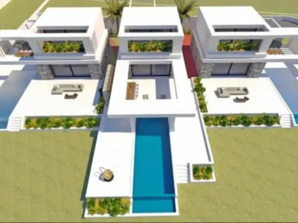 3-bedroom Villa In Kassandra, Greece (100 M²)