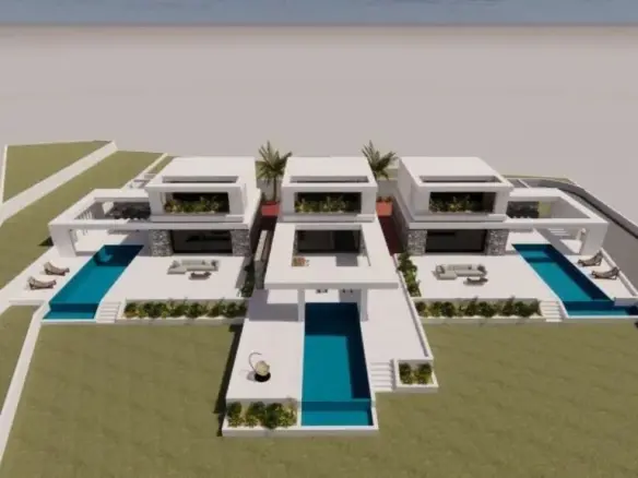 3-bedroom Villa In Kassandra, Greece (100 M²)