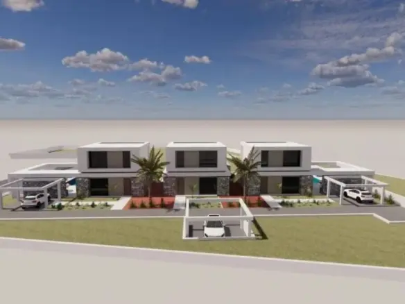 3-bedroom Villa In Kassandra, Greece (100 M²)