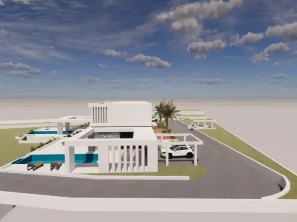 3-bedroom Villa In Kassandra, Greece (100 M²)