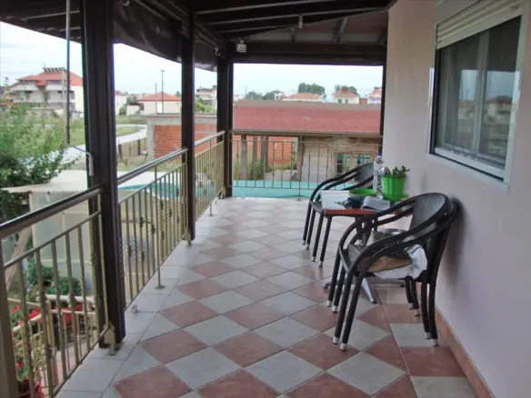 3-bedroom Detached House In Paralia, Greece (180 M²)