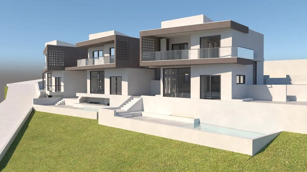 4-bedroom Villa In Kassandra, Greece (160 M²)