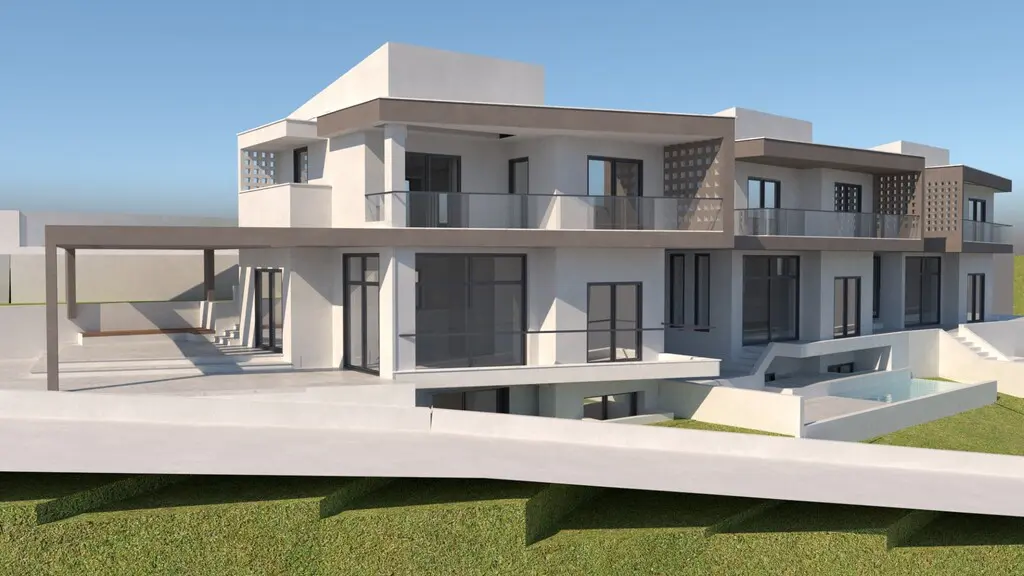 4-bedroom Villa In Kassandra, Greece (160 M²)