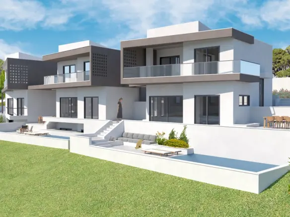 4-bedroom Villa In Kassandra, Greece (160 M²)