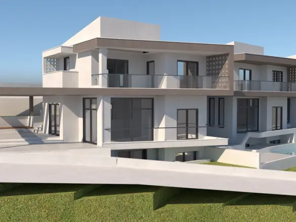 4-bedroom Villa In Kassandra, Greece (160 M²)