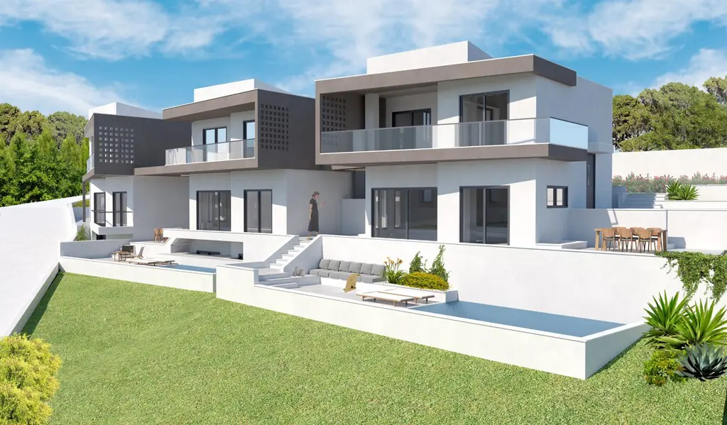 4-bedroom Villa In Kassandra, Greece (160 M²)