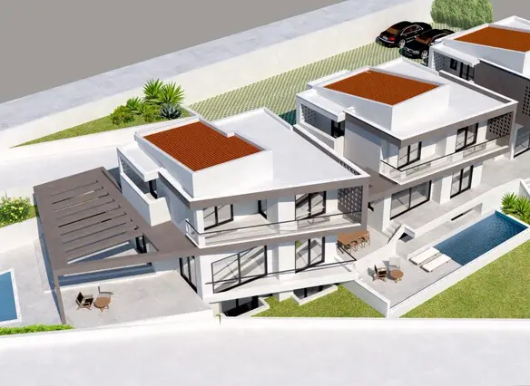4-bedroom Villa In Kassandra, Greece (160 M²)