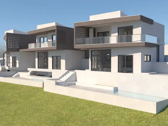 4-bedroom Villa In Kassandra, Greece (160 M²)