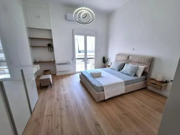 3-bedroom Maisonette In Piraiki – Chatzikyriakio, Greece (123 M²)