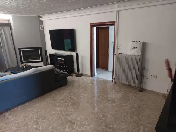 3-bedroom Flat In Ilion, Greece (120 M²)