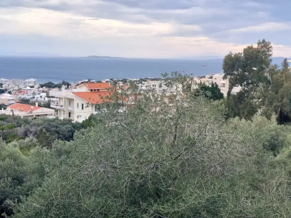 Land In Saronida, Greece