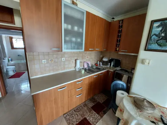 1-bedroom Flat In Sfageia – Ichthyoskala, Greece (48 M²)