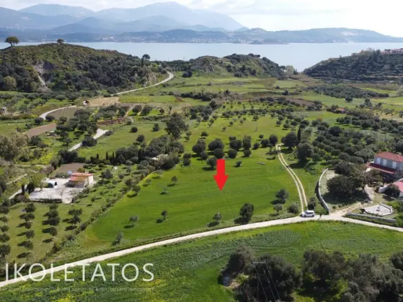 Plot Of X In Soularoi, Greece