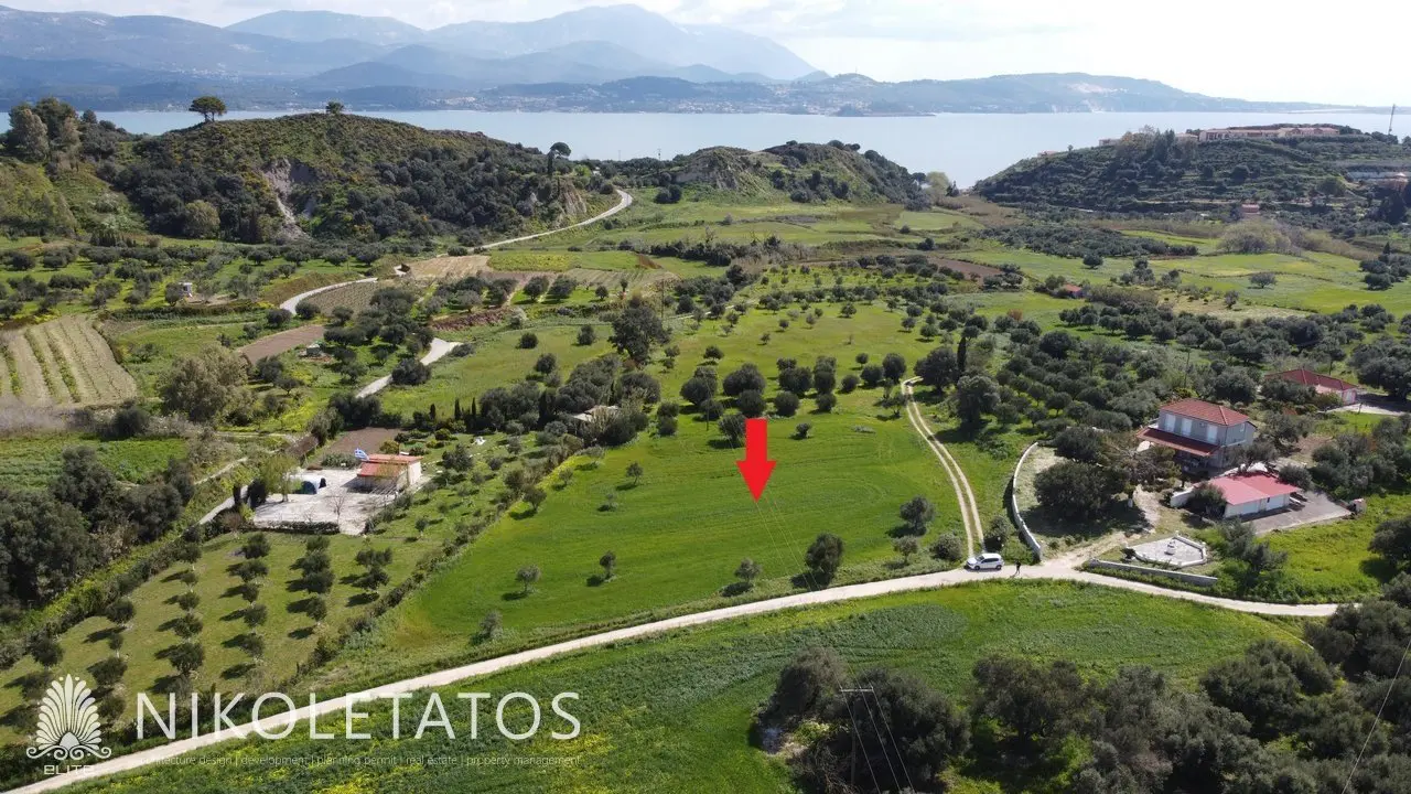 Plot Of X M² In Soularoi, Greece